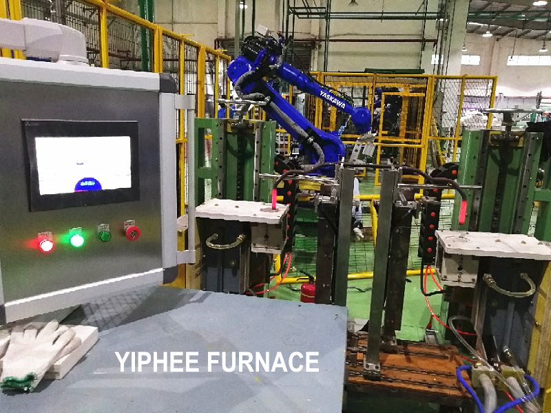 加熱爐觸摸屏控制系統